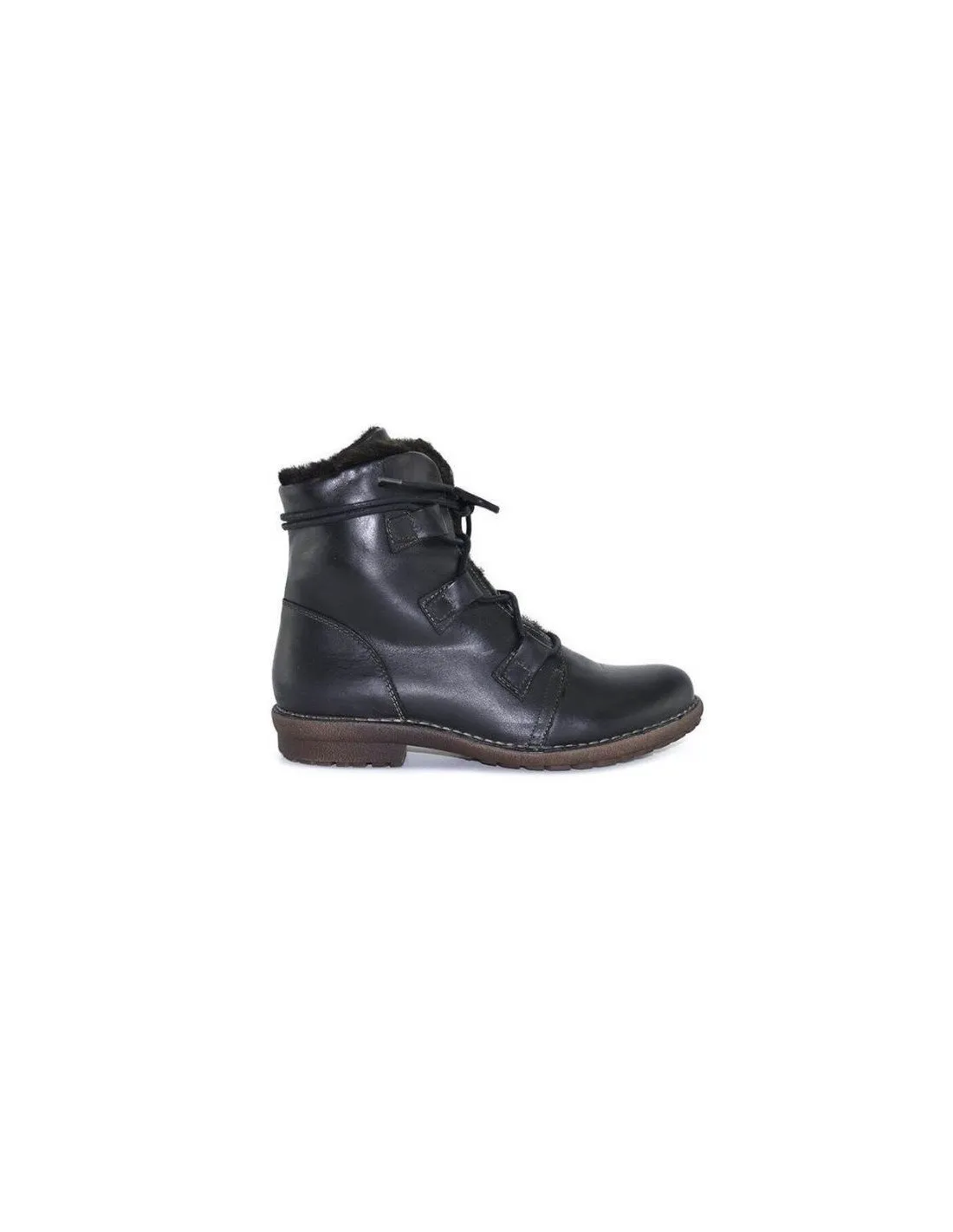 Botines mujer casual calentitos Boleta