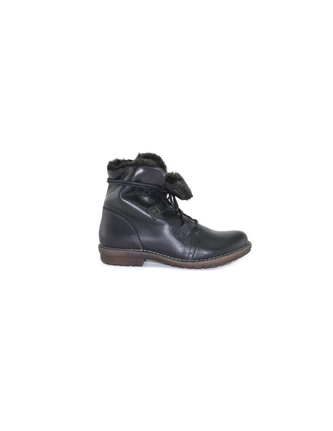 Botines mujer casual calentitos Boleta