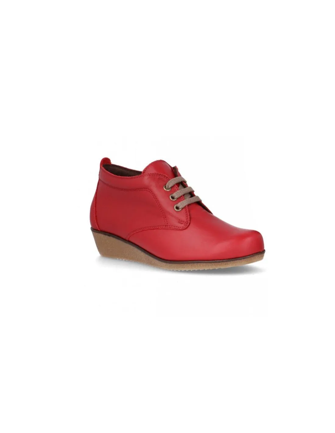 Botines Mujer Cordoneras