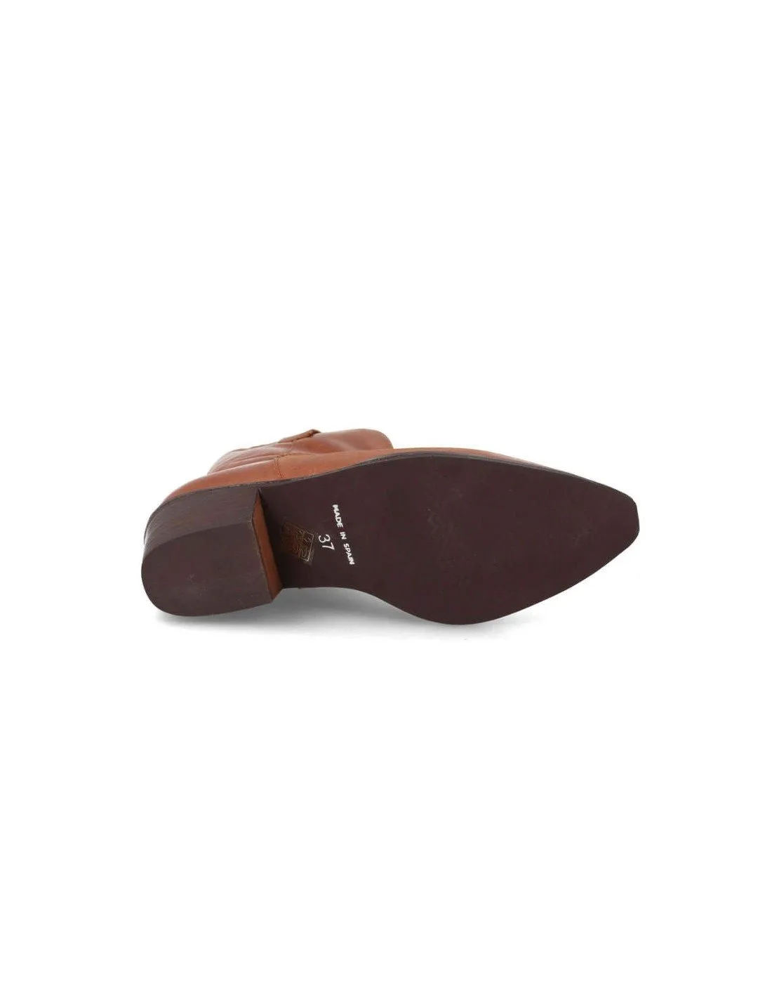 Botines mujer cowboy piel