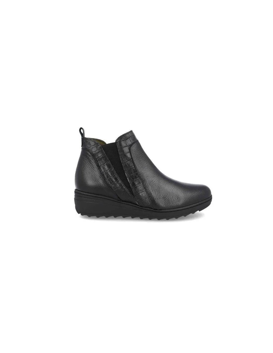 Botines mujer cómodo piel