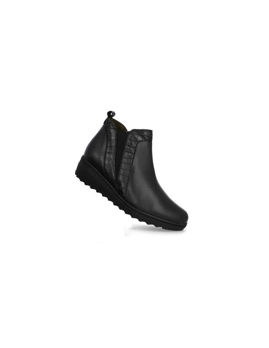 Botines mujer cómodo piel