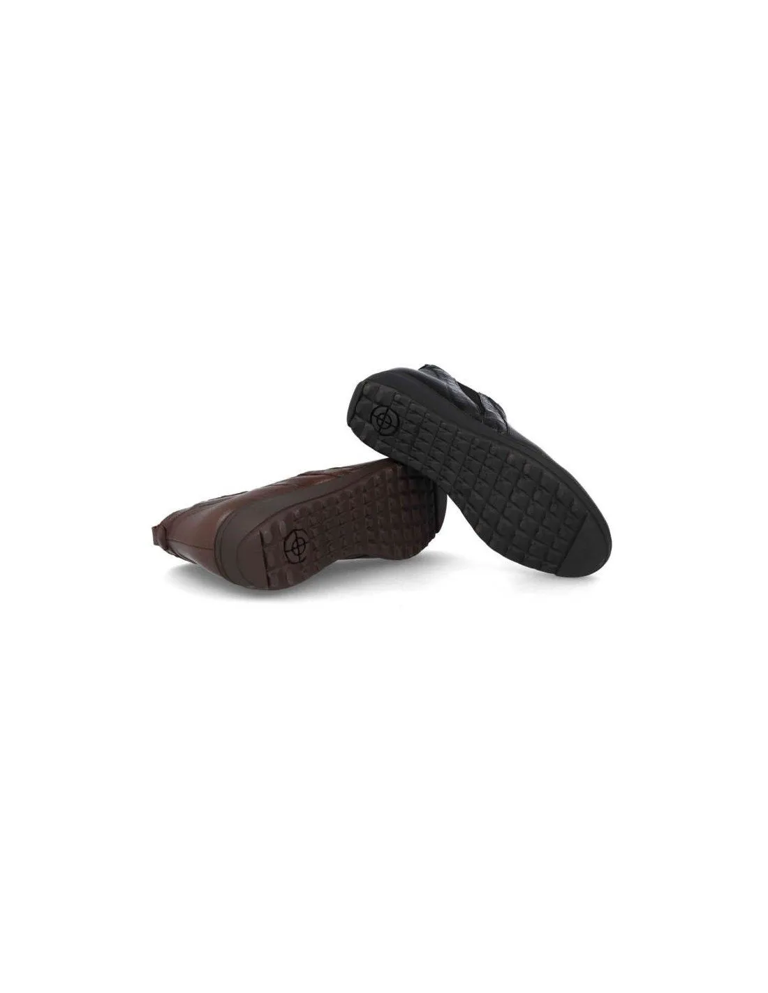 Botines mujer cómodo piel