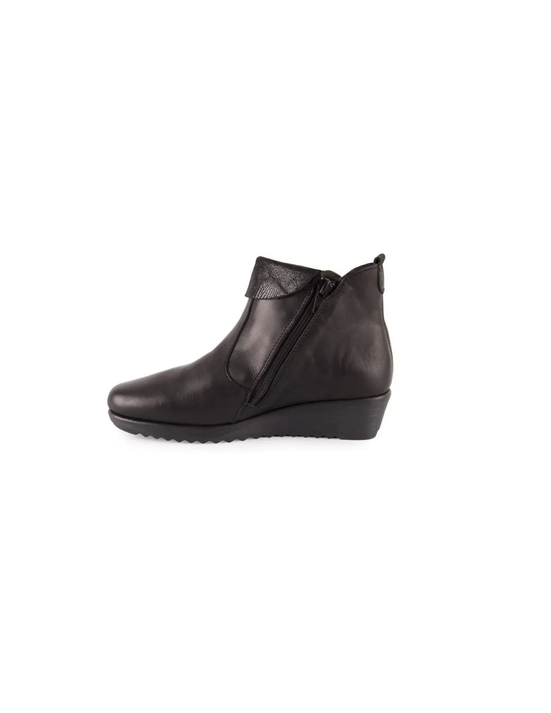 Botines mujer cómodos cuña