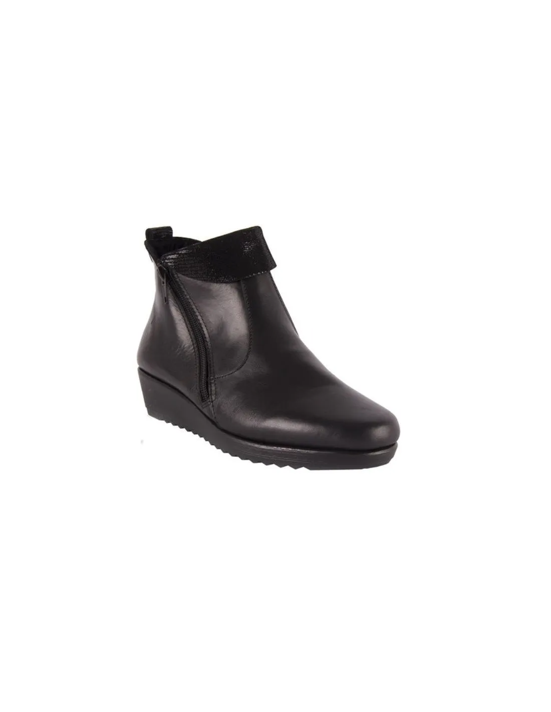 Botines mujer cómodos cuña