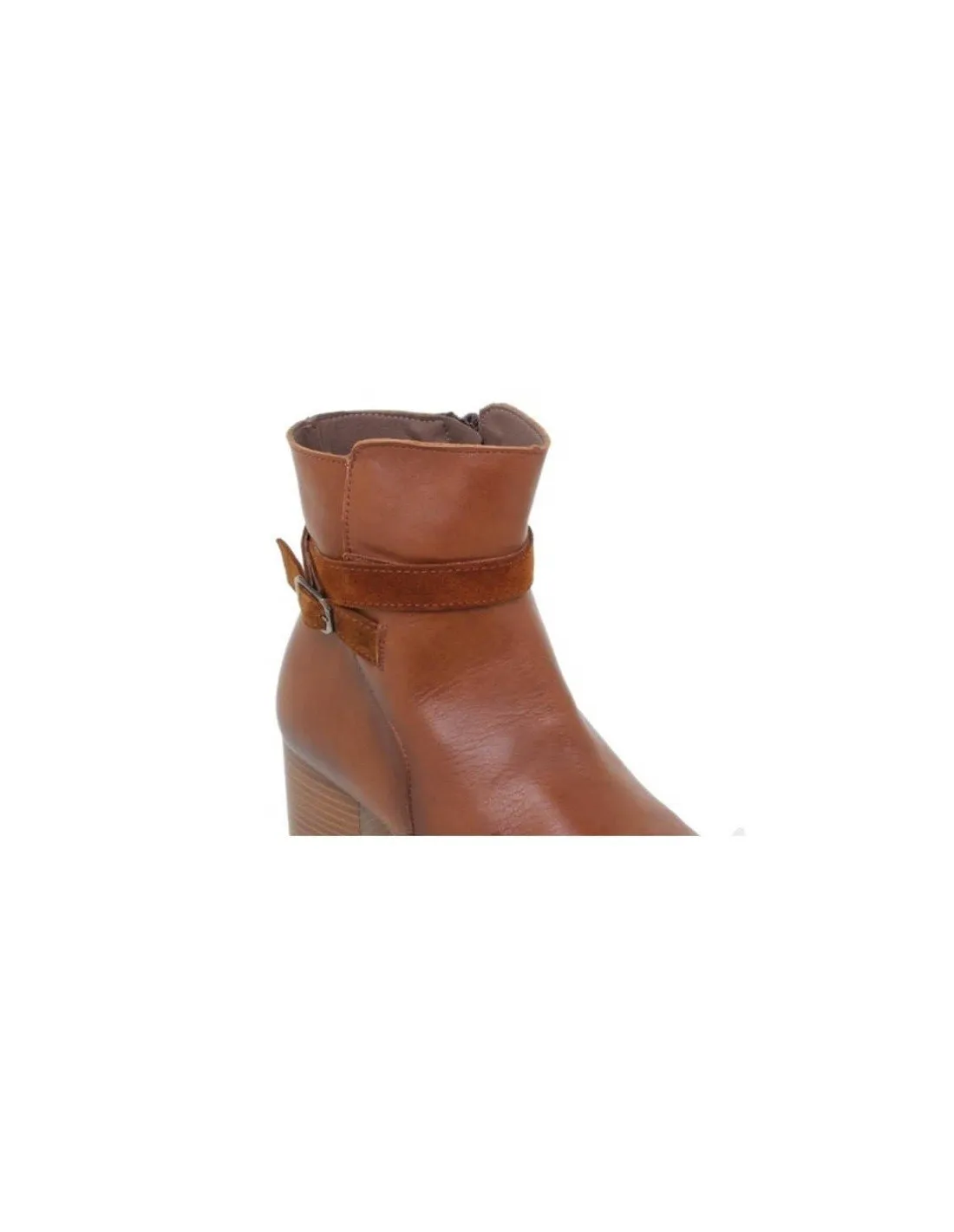 Botines mujer elegantes piel
