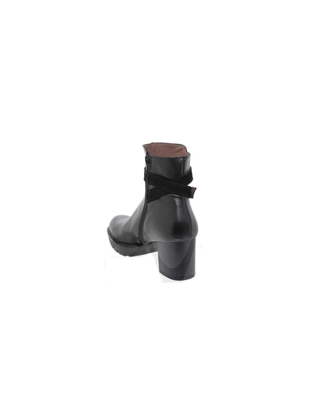 Botines mujer elegantes piel