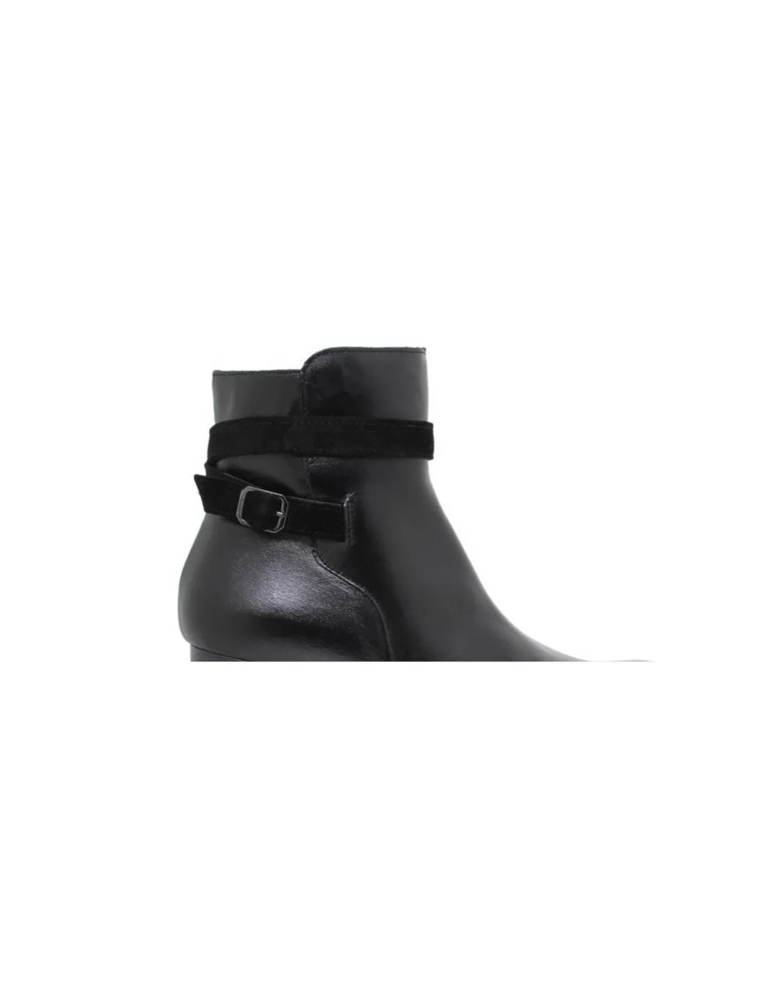 Botines mujer elegantes piel
