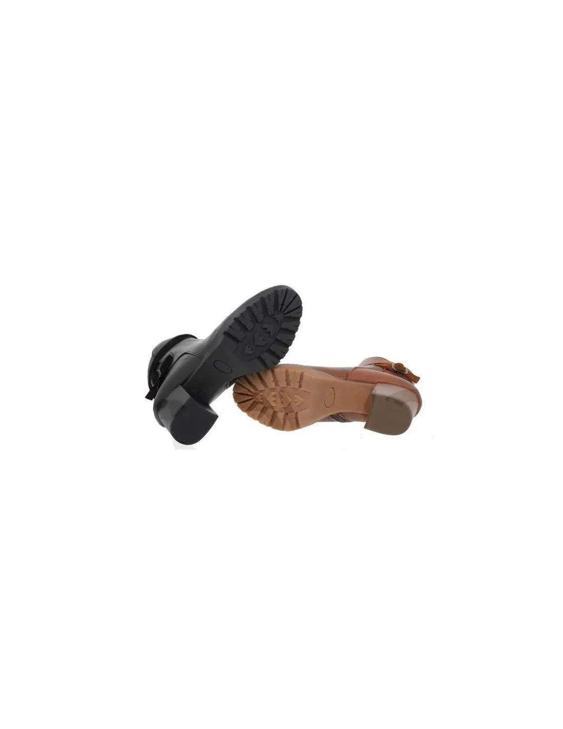Botines mujer elegantes piel