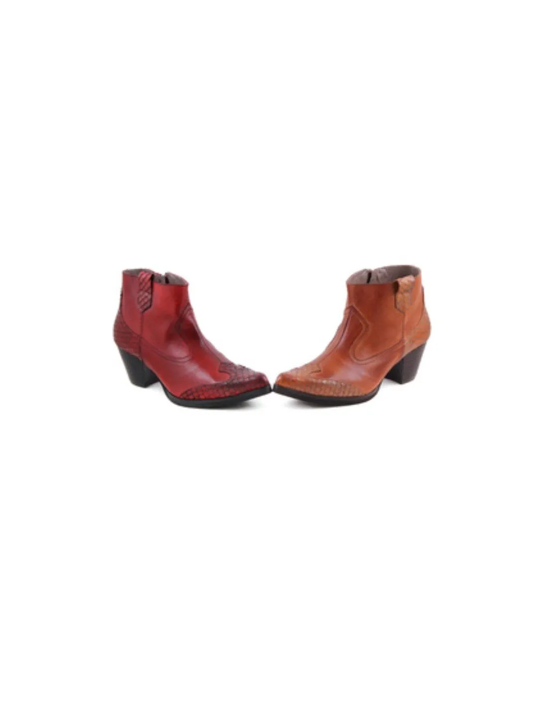 Botines Mujer Piel Baratos