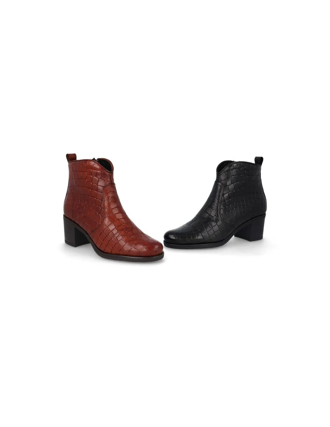 Botines mujer piel elegantes