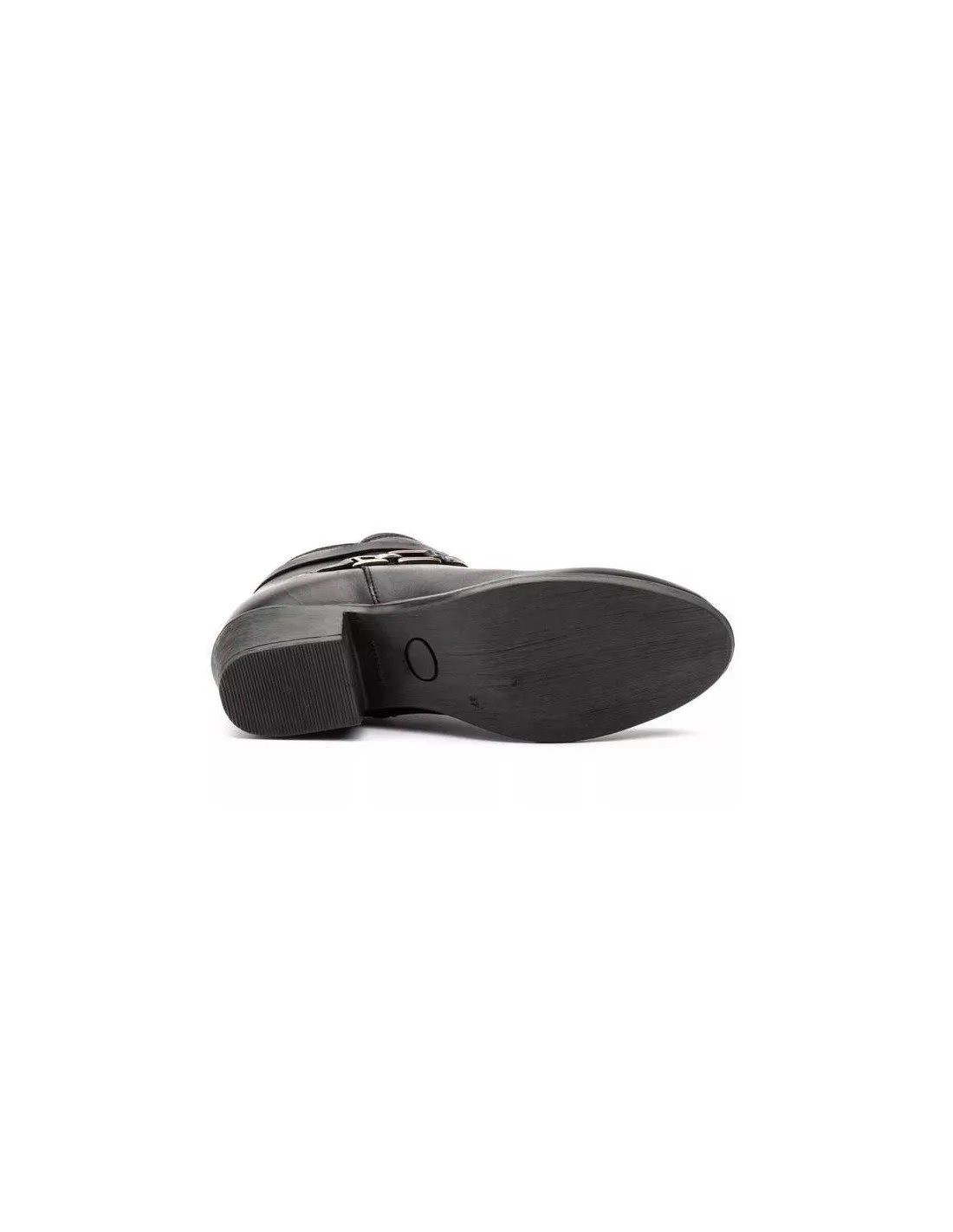 Botines Mujer Piel Negro