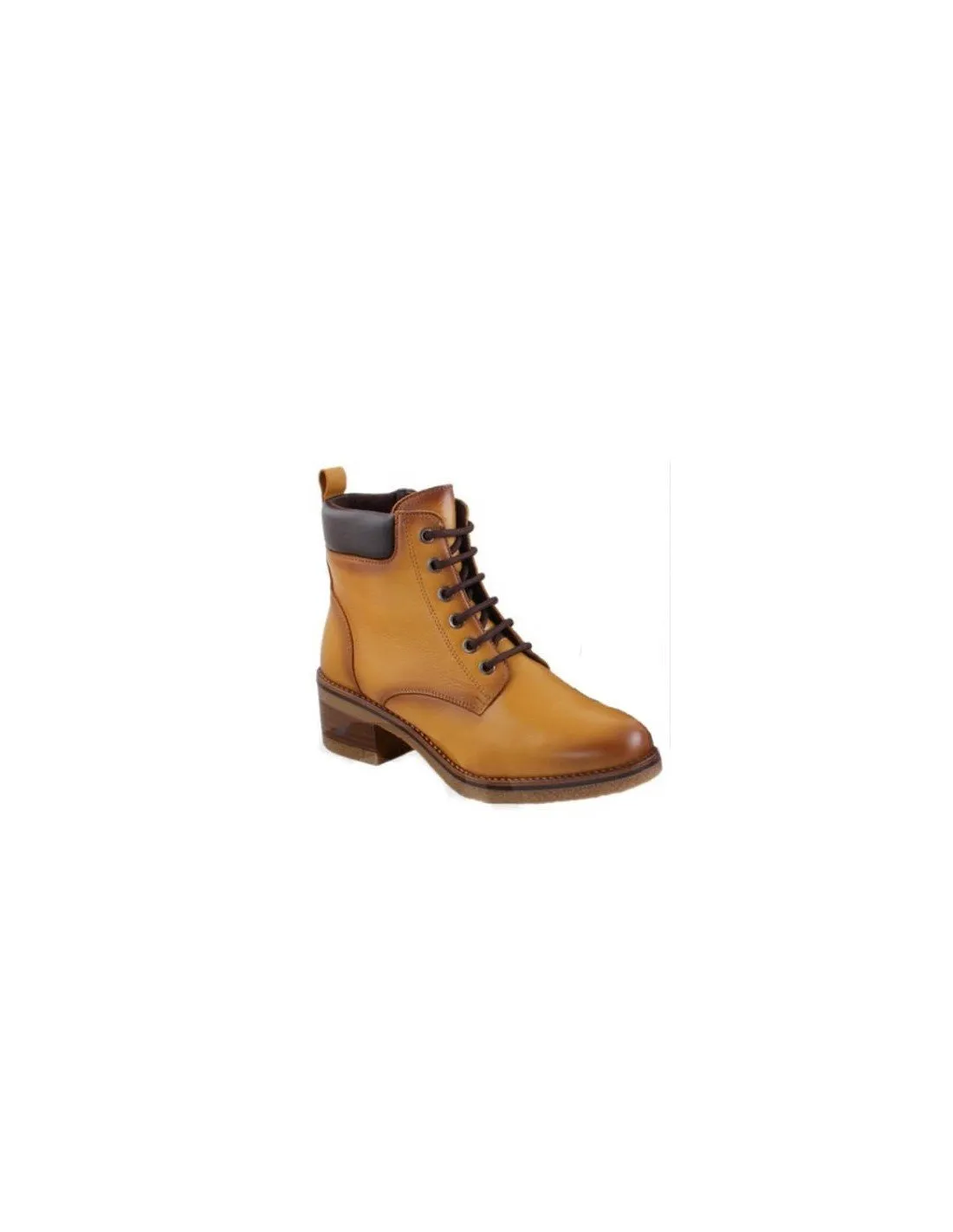 Botines mujer piel Tupie