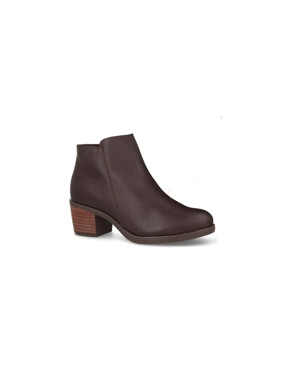 Botines mujer piel