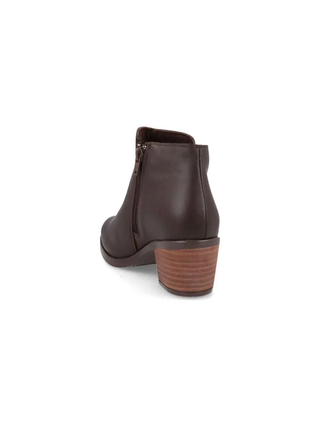 Botines mujer piel