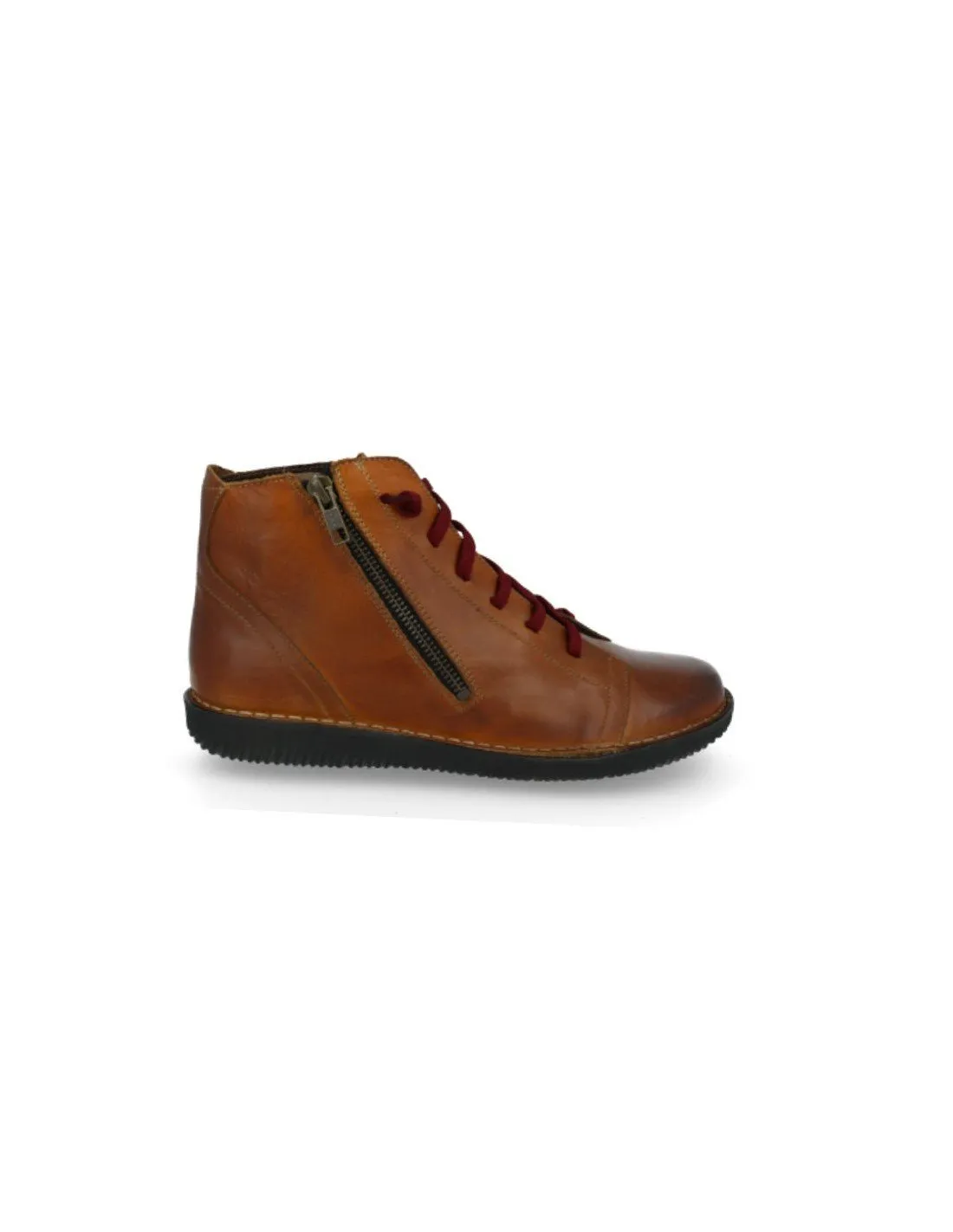 Botines Mujer Planos Boleta 3012