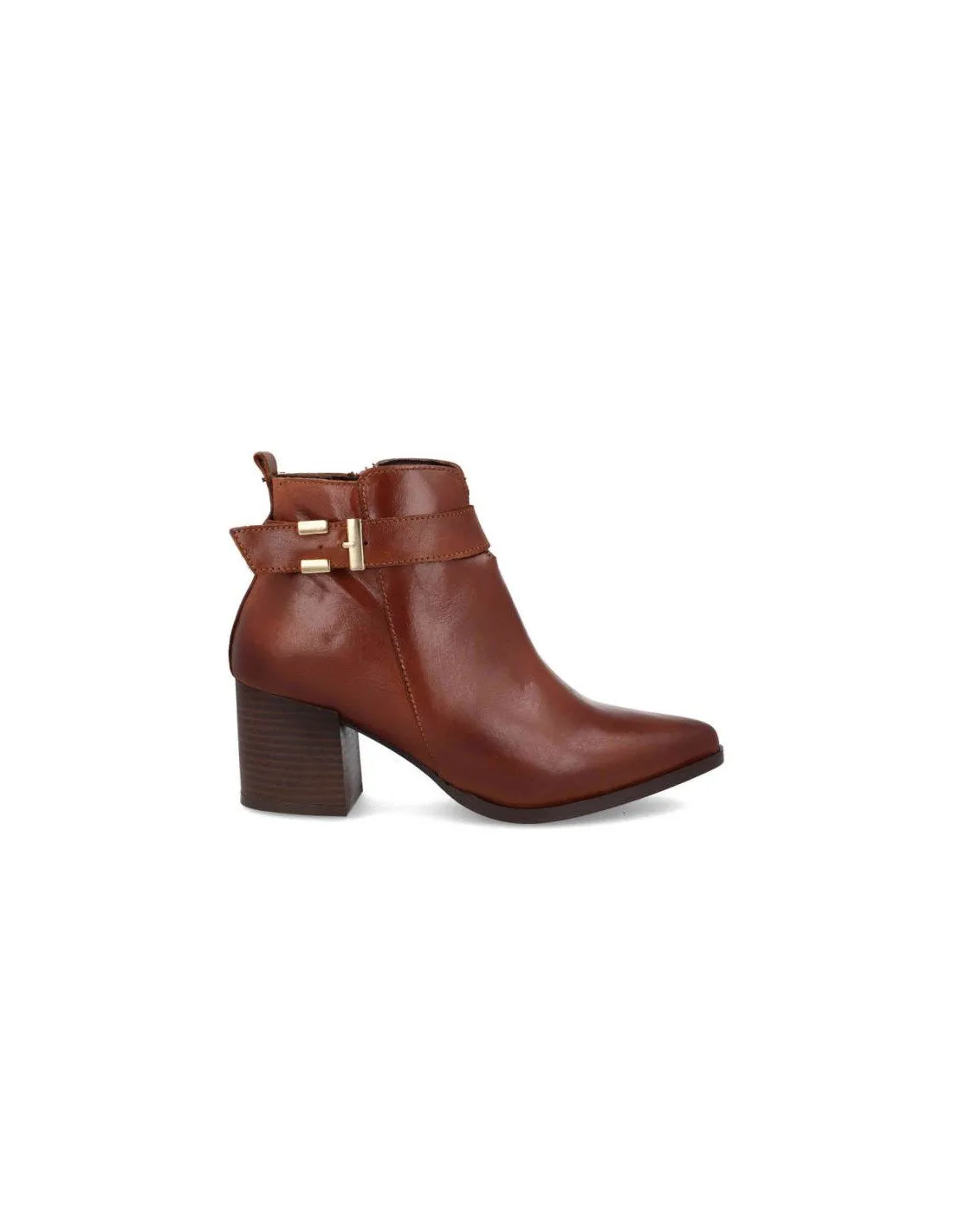 Botines mujer planta gel