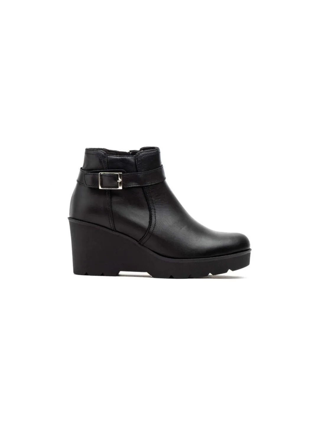 Botines mujer plataforma cuña