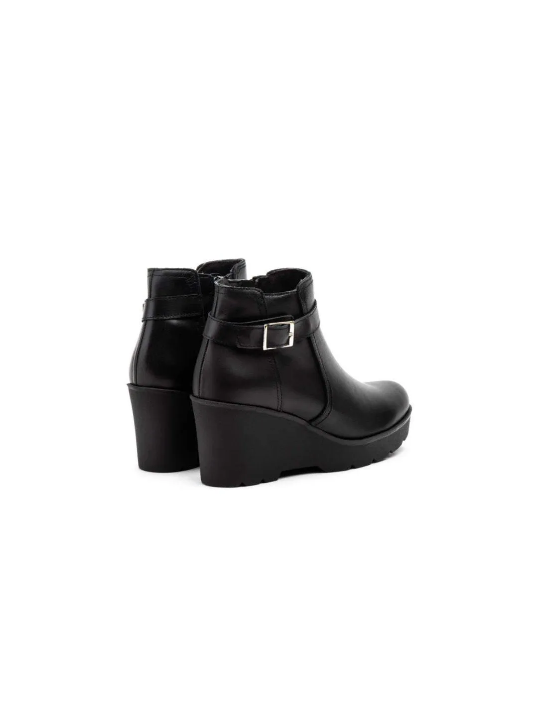 Botines mujer plataforma cuña