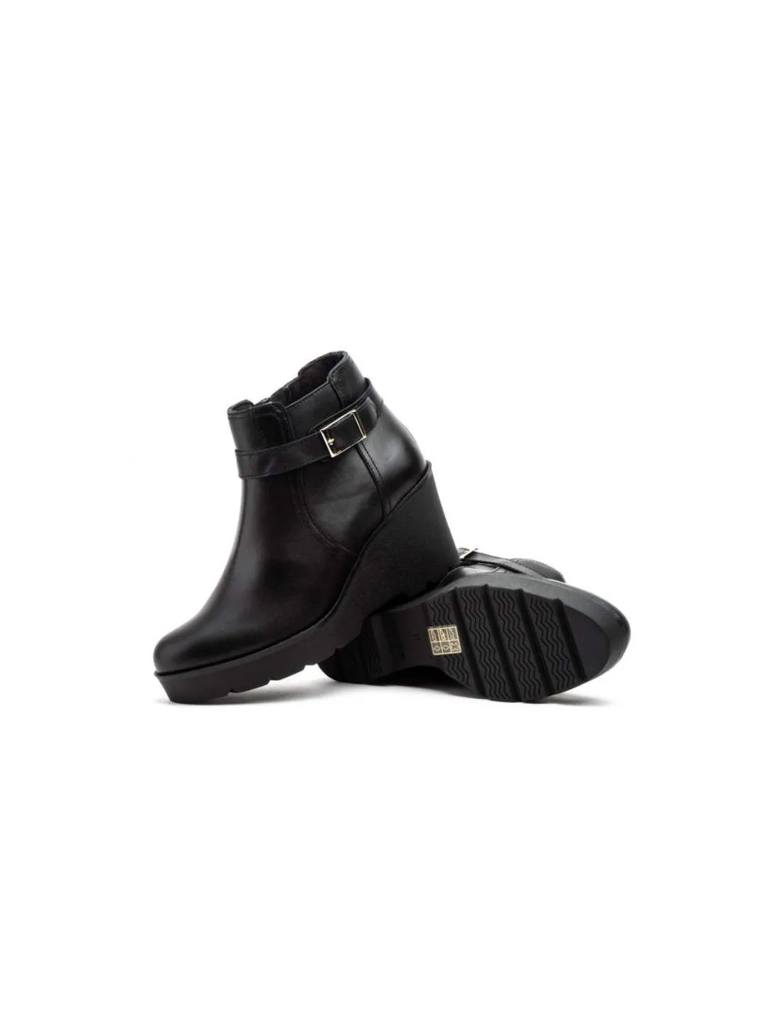 Botines mujer plataforma cuña