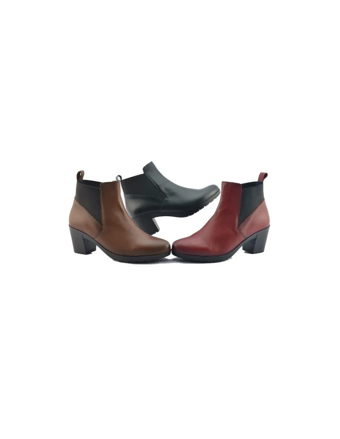Botines Mujer Vestir Cómodos