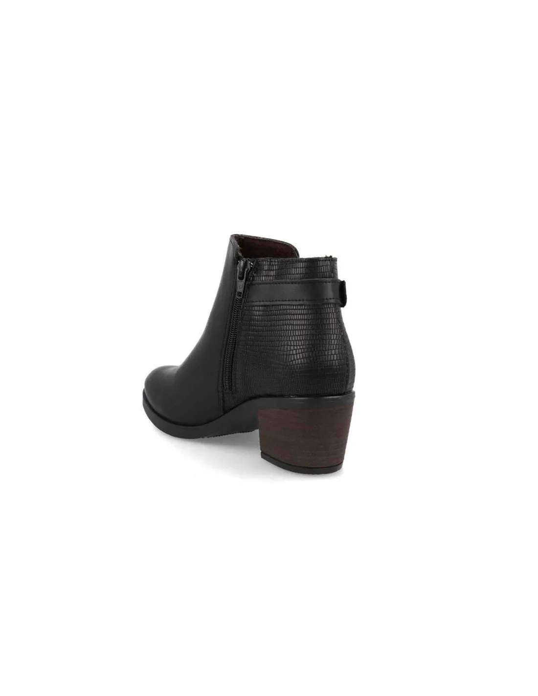 Botines mujer vestir piel