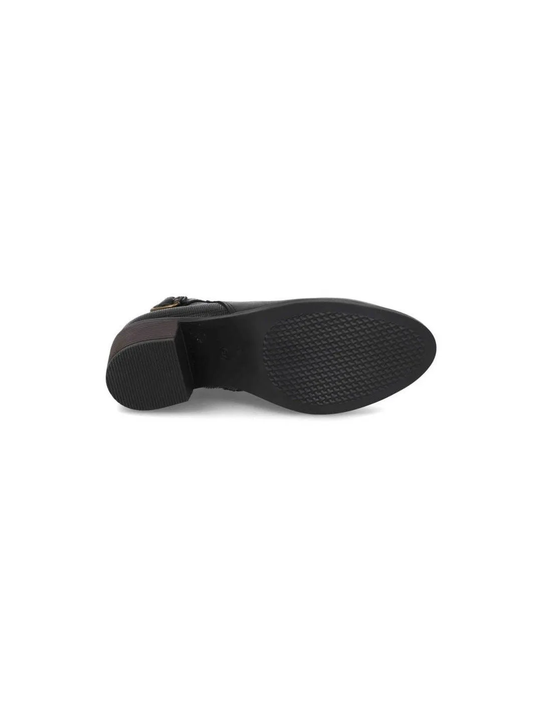Botines mujer vestir piel