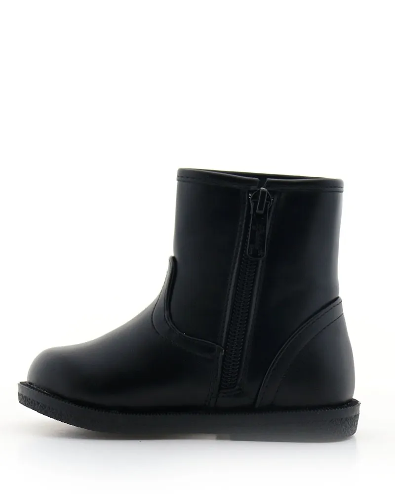Botines Niña Cremallera