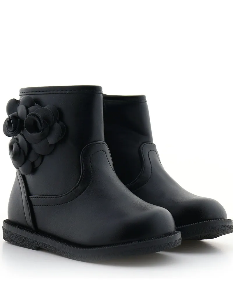 Botines Niña Cremallera