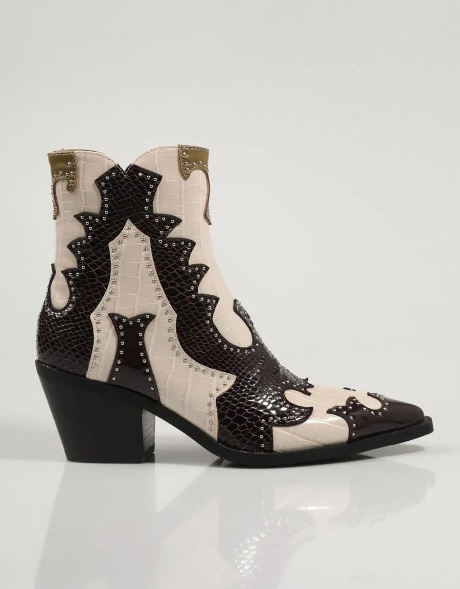  botines NOA HARMON Miranda en Beige 83997