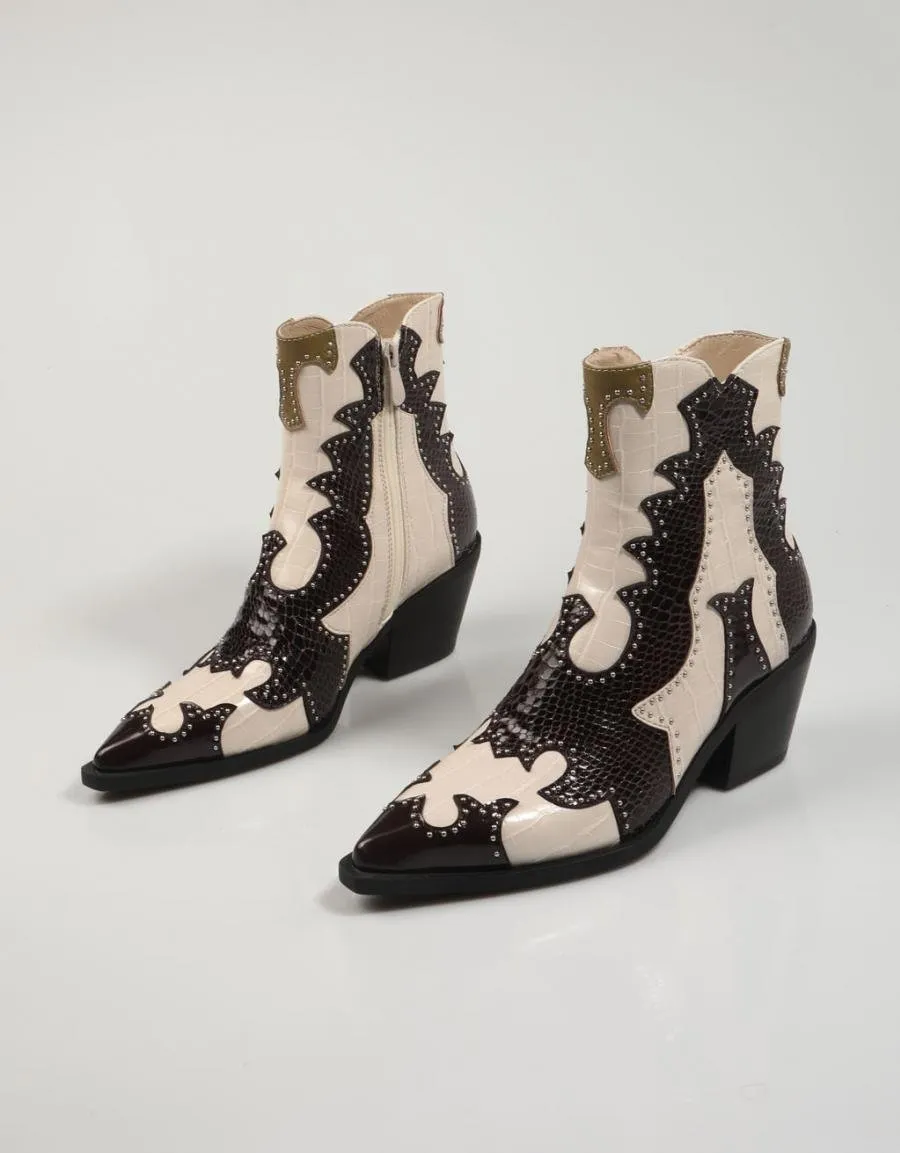  botines NOA HARMON Miranda en Beige 83997