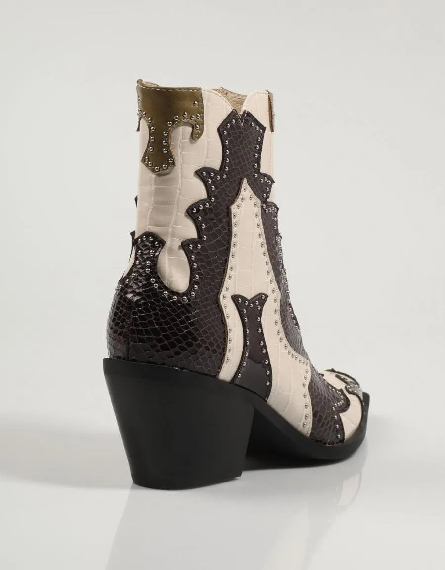  botines NOA HARMON Miranda en Beige 83997