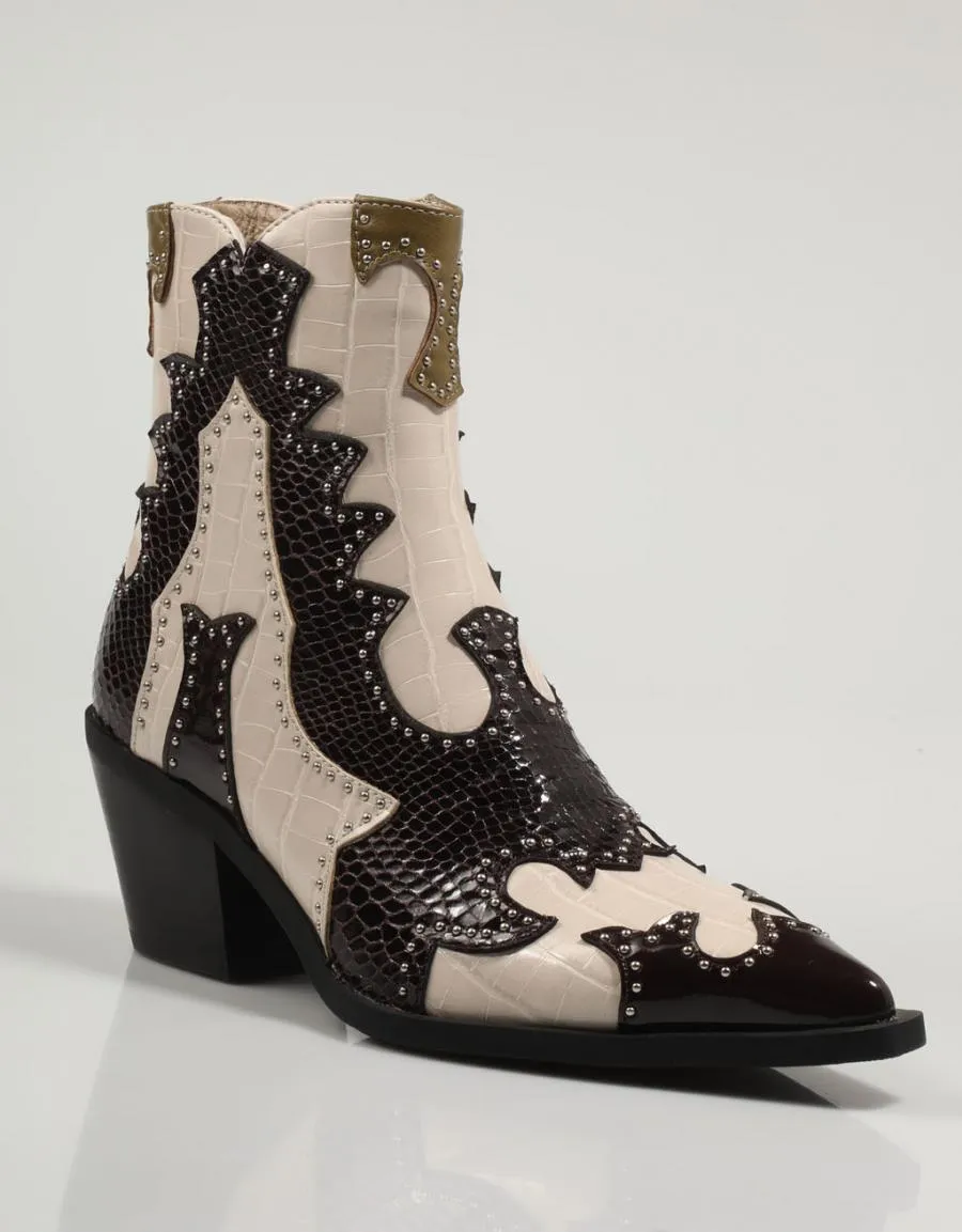  botines NOA HARMON Miranda en Beige 83997
