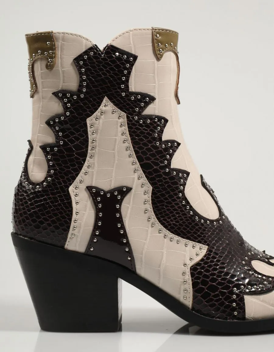  botines NOA HARMON Miranda en Beige 83997