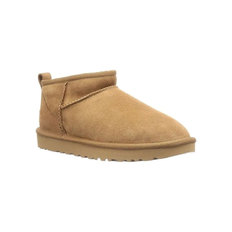 Botines Planos Ugg 1116109 Mujer Camel