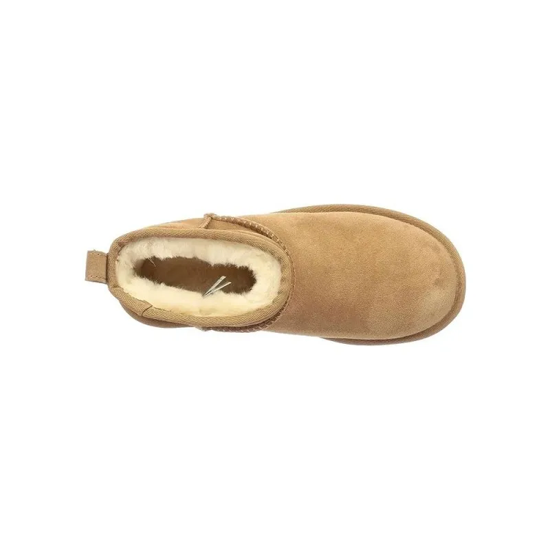 Botines Planos Ugg 1116109 Mujer Camel