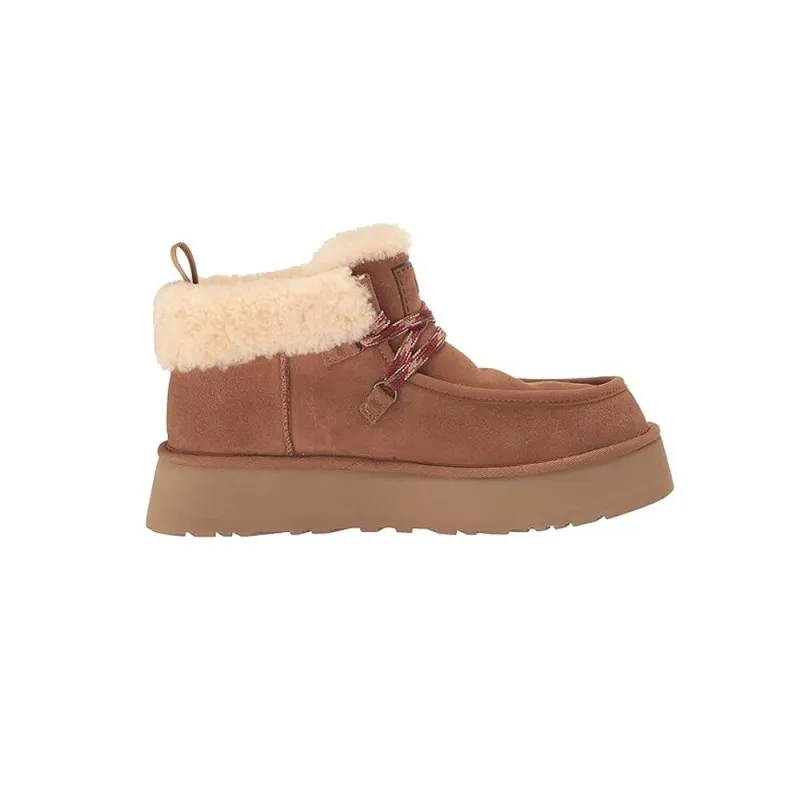 Botines Planos Ugg 1143954 Mujer Cuero