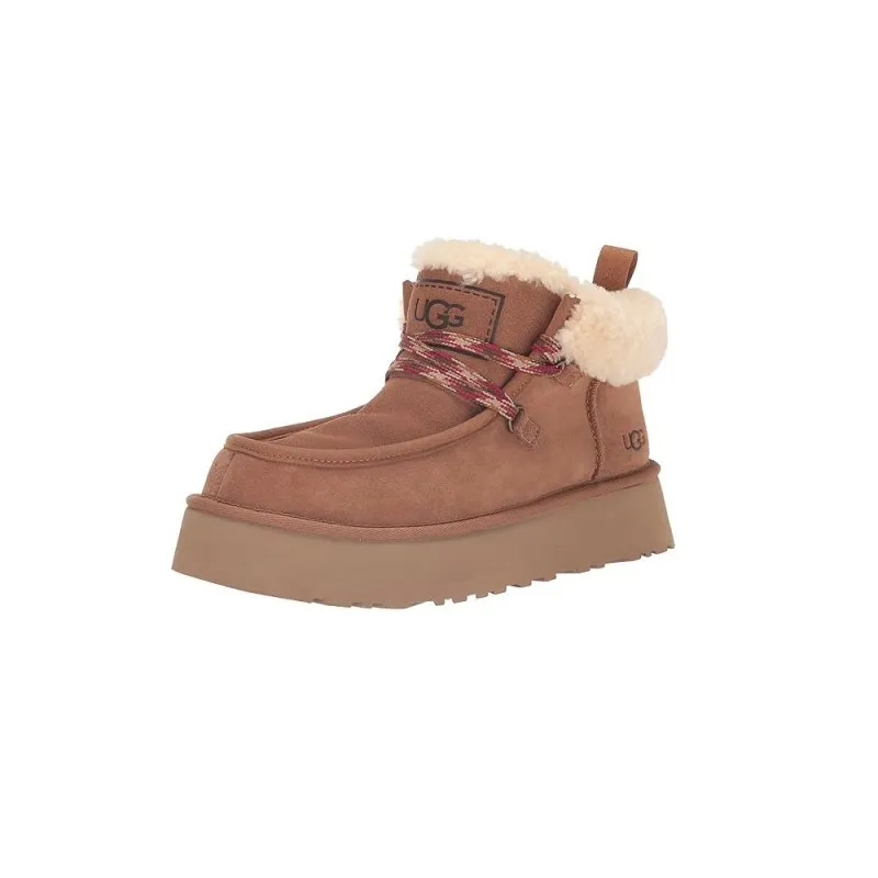 Botines Planos Ugg 1143954 Mujer Cuero