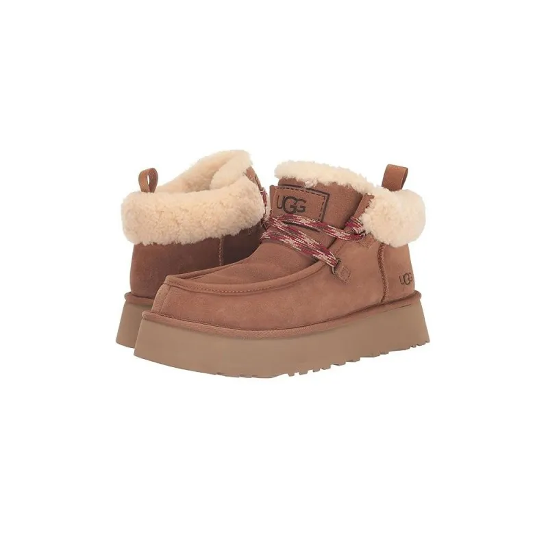 Botines Planos Ugg 1143954 Mujer Cuero