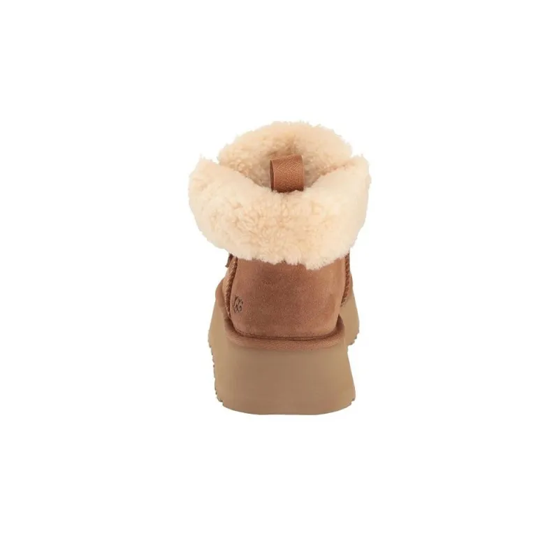 Botines Planos Ugg 1143954 Mujer Cuero