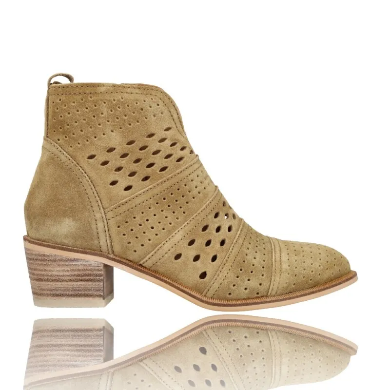 Botines Tejanos para Mujer de Alpe Woman Team 2052