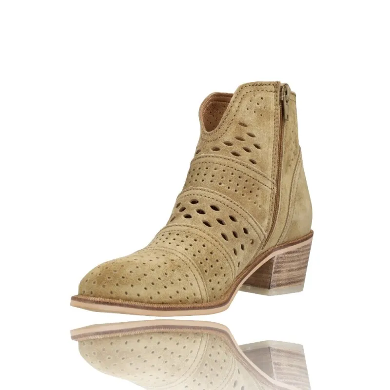Botines Tejanos para Mujer de Alpe Woman Team 2052