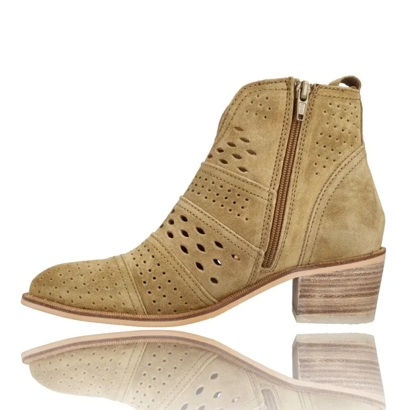 Botines Tejanos para Mujer de Alpe Woman Team 2052