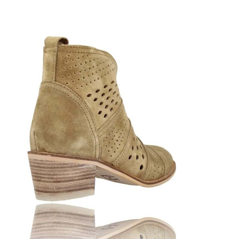 Botines Tejanos para Mujer de Alpe Woman Team 2052