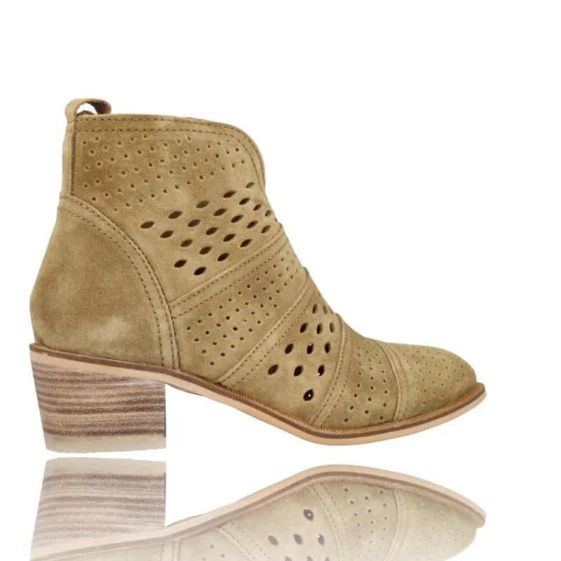 Botines Tejanos para Mujer de Alpe Woman Team 2052