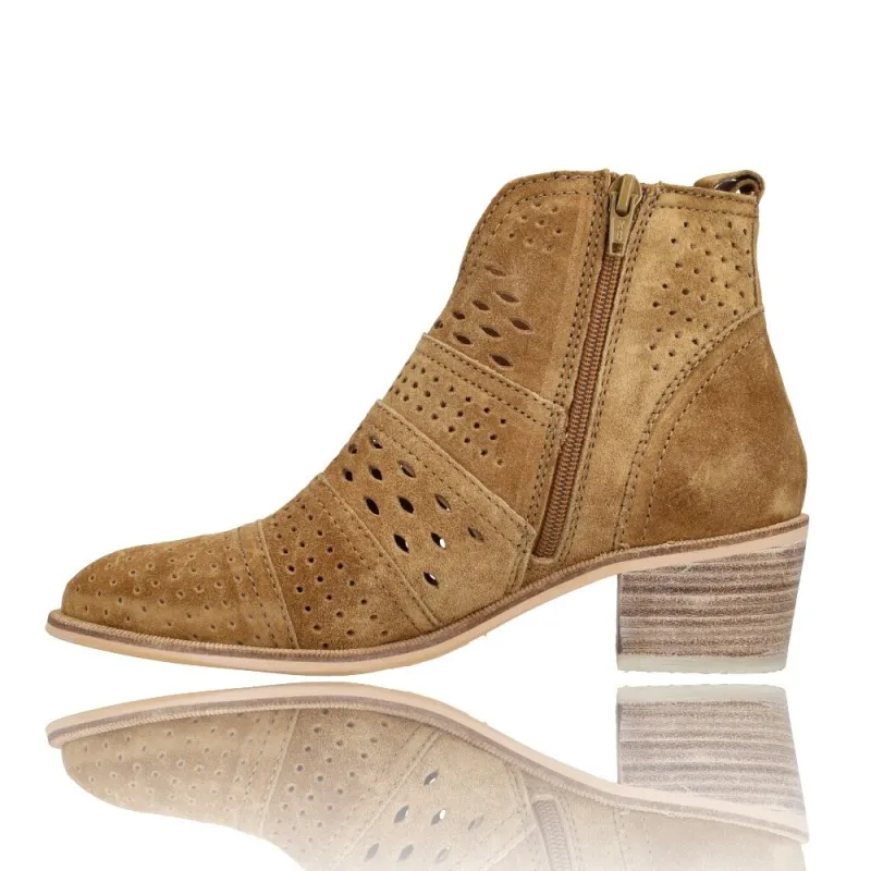 Botines Tejanos para Mujer de Alpe Woman Team 2052