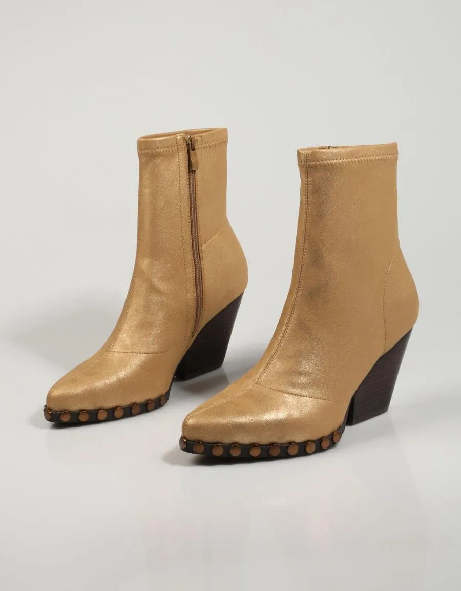  botins NOA HARMON 8836 Charlotte en Ouro 81076