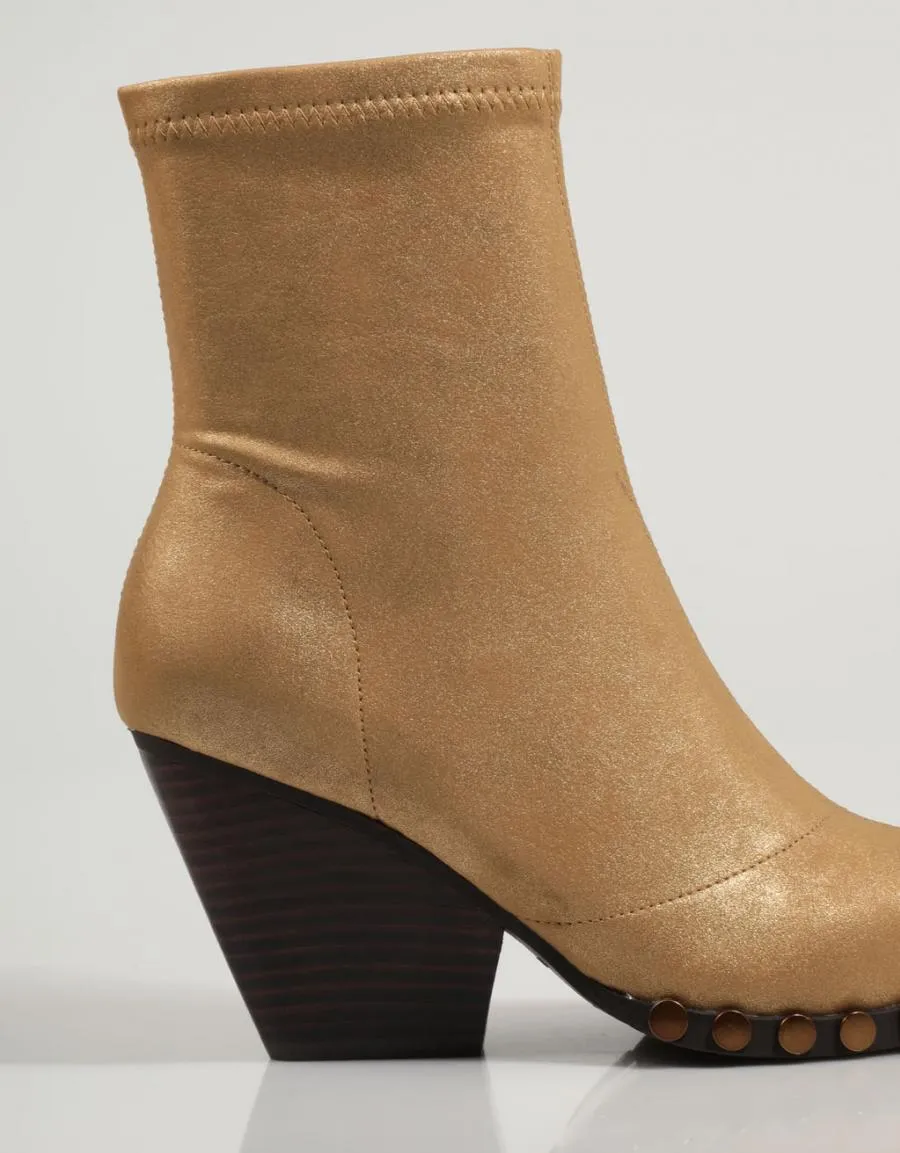  botins NOA HARMON 8836 Charlotte en Ouro 81076