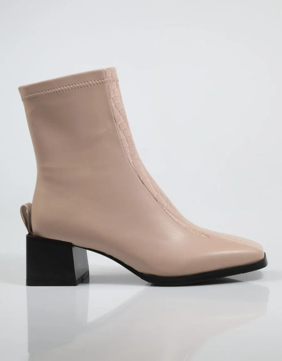  botins NOA HARMON 8887 Kelly en Bege 81097