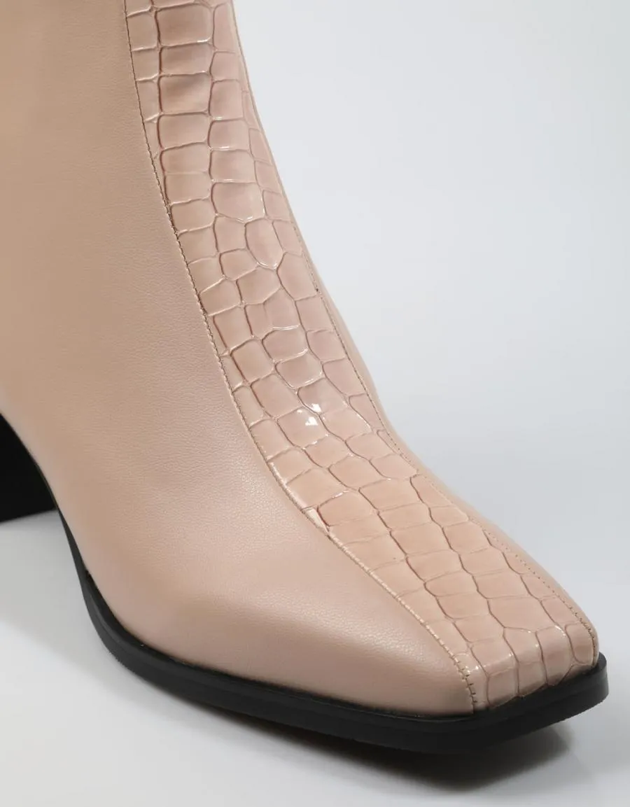  botins NOA HARMON 8887 Kelly en Bege 81097